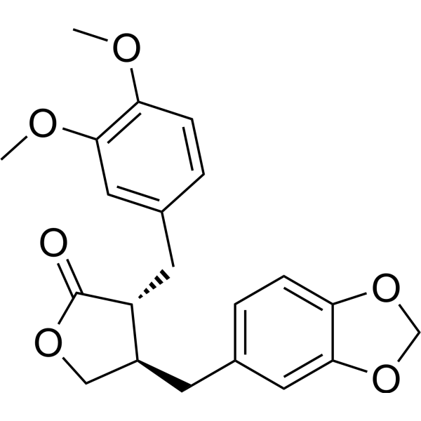 Bursehernin Chemical Structure