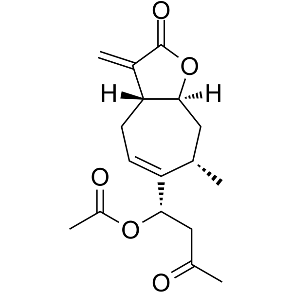 Xanthinin Chemical Structure