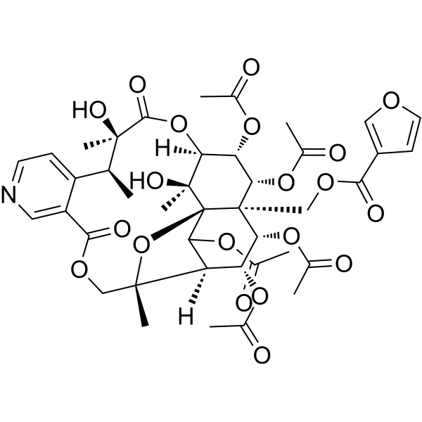 Hypoglaunine A Chemical Structure