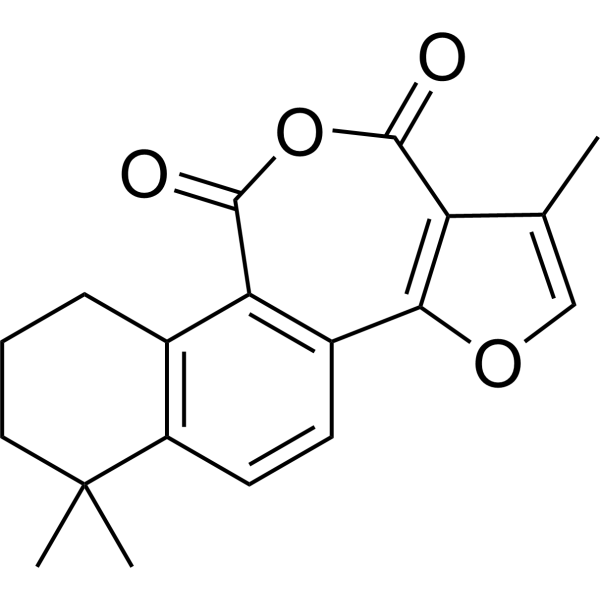 Tanshinone IIA anhydride Chemical Structure