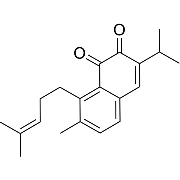 Saprorthoquinone Chemical Structure