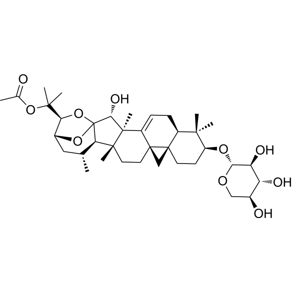 25-O-acetyl-7,8-didehydro-cimigenol-3-O-<em>b</em>-Dxylopyaranoside