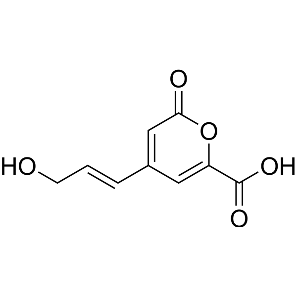 Arabidopyl alcohol Chemical Structure