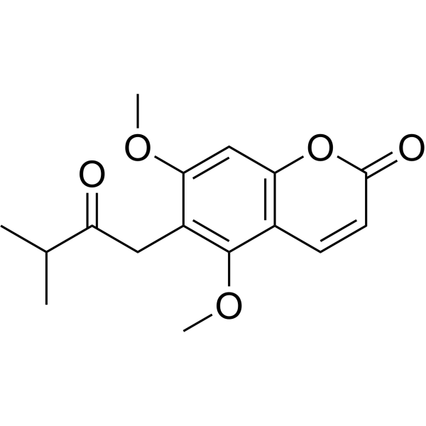 Toddanone Chemical Structure