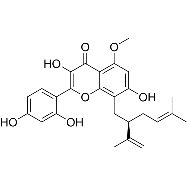 Methylkushenol C Chemical Structure