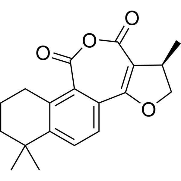1,2,6,7,8,9-Hexahydro-1,6,6-trimethyl-3,11-dioxanaphth[2,1-e]azulene-10,12-dione Chemical Structure