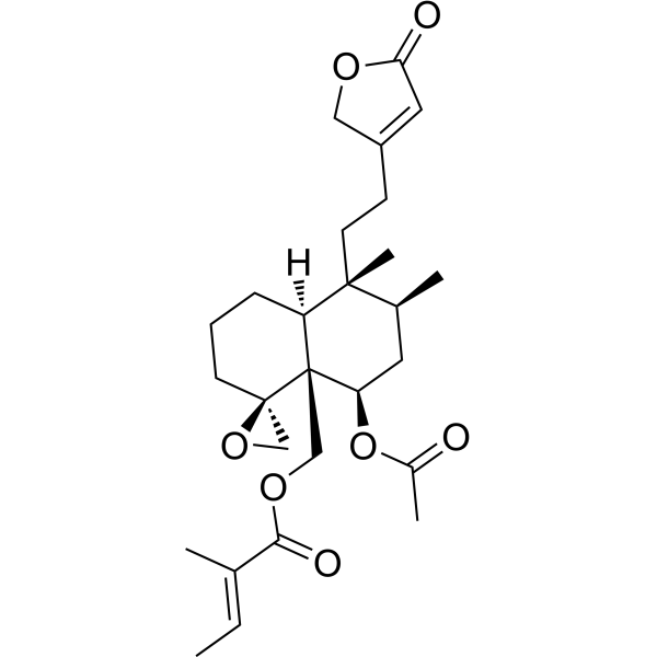 Ajugacumbin B Chemical Structure