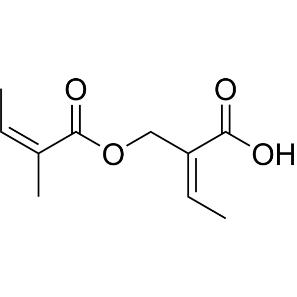 (<em>Z</em>)-2-Angeloyloxymethyl-2-butenoic