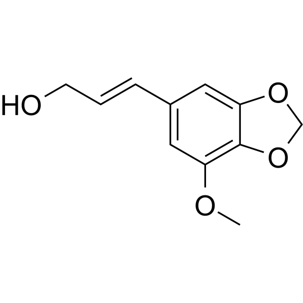 Anthriscinol Chemical Structure