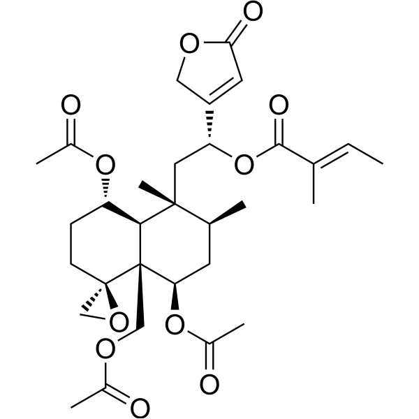 Ajuganipponin A Chemical Structure