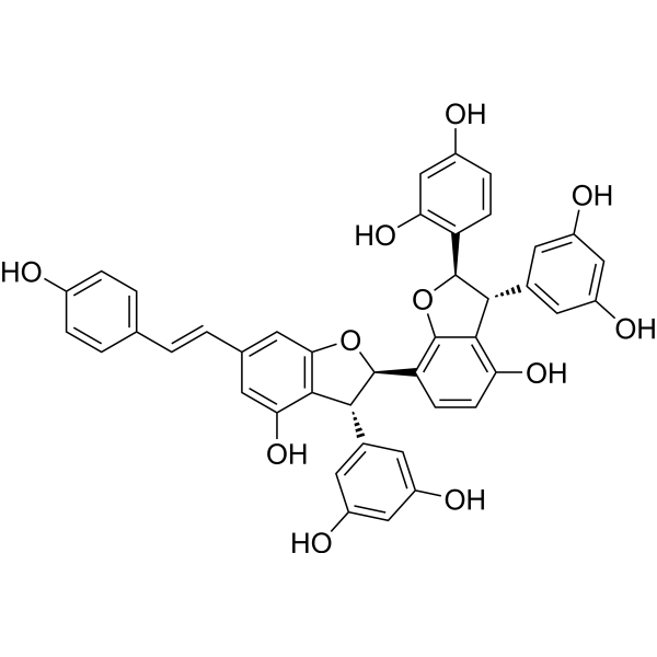 Gnetumontanin B Chemical Structure
