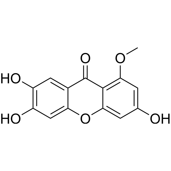 Montixanthone Chemical Structure