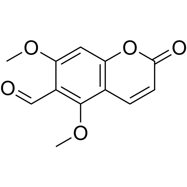 6-Formyllimetin Chemical Structure