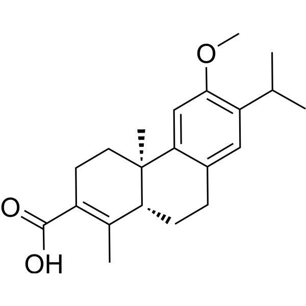 Triptohairic acid Chemical Structure