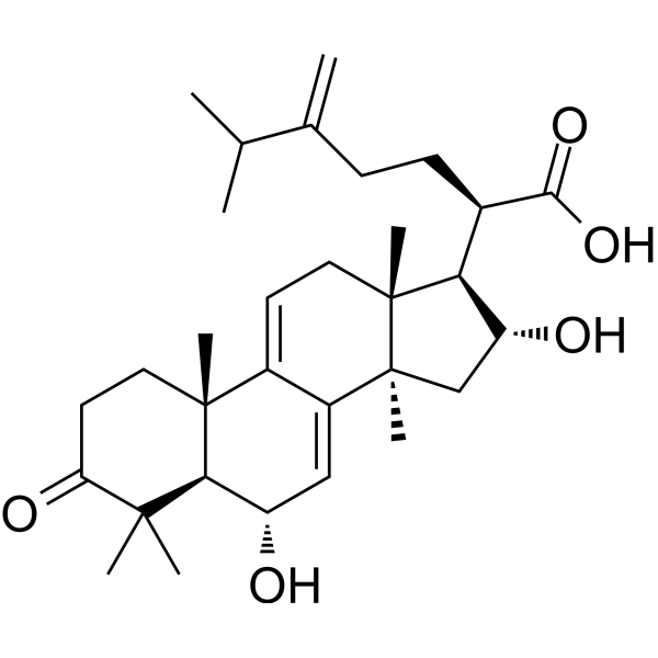 6α-Hydroxypolyporenic acid C