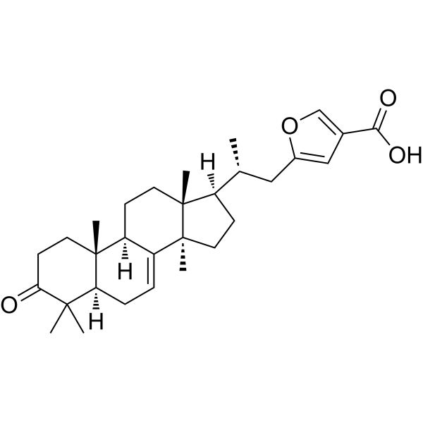 Pseudolarifuroic acid Chemical Structure