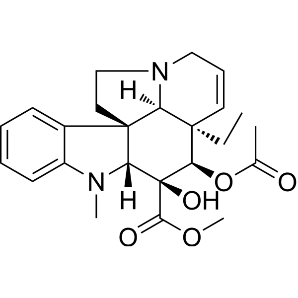 Vindorosine Chemical Structure