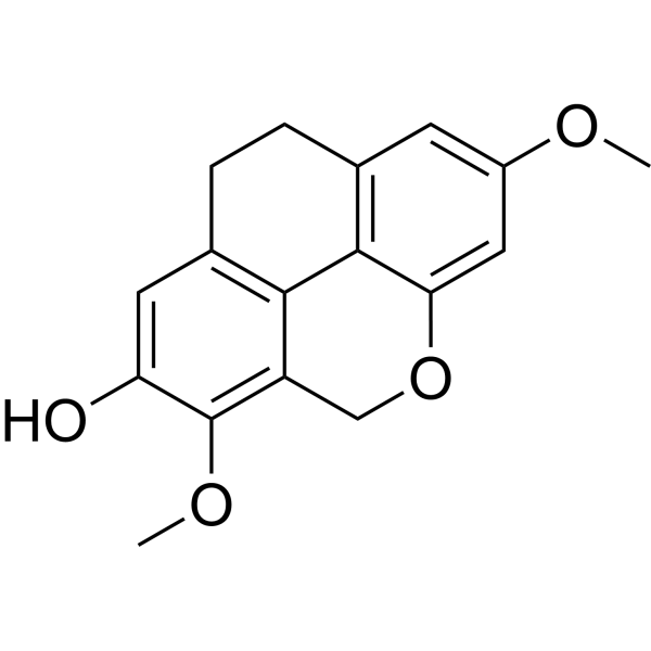 Agrostophyllidin Chemical Structure
