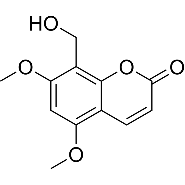 Murrayacarpin B Chemical Structure