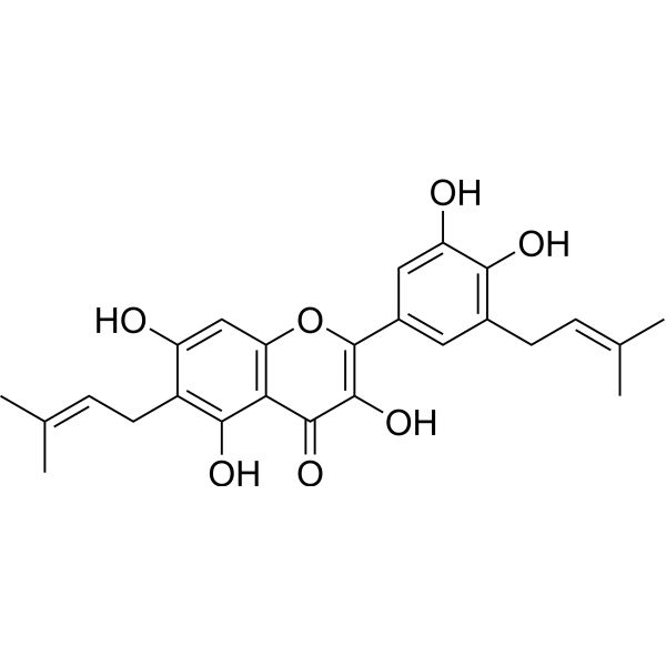Broussonol E Chemical Structure