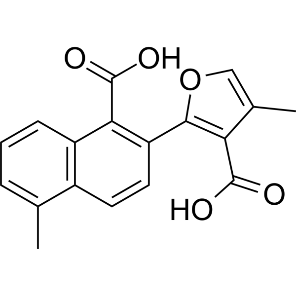 Tanshinoic acid A Chemical Structure
