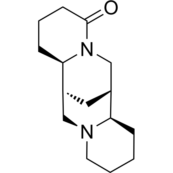 α-Isolupanine Chemical Structure