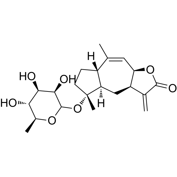 2-Desoxypleniradin-<em>4</em>-0-<em>a</em>-L-rhamnopyranoside