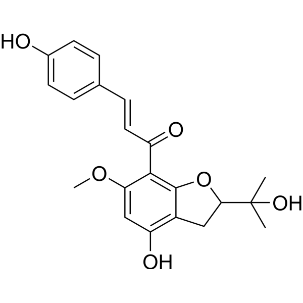 Xanthohumol I Chemical Structure