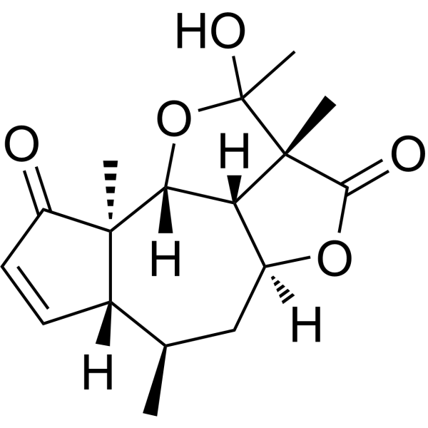 Tenulin Chemical Structure