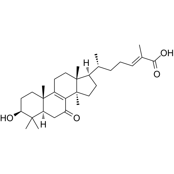7-Oxo-ganoderic acid <em>Z</em>