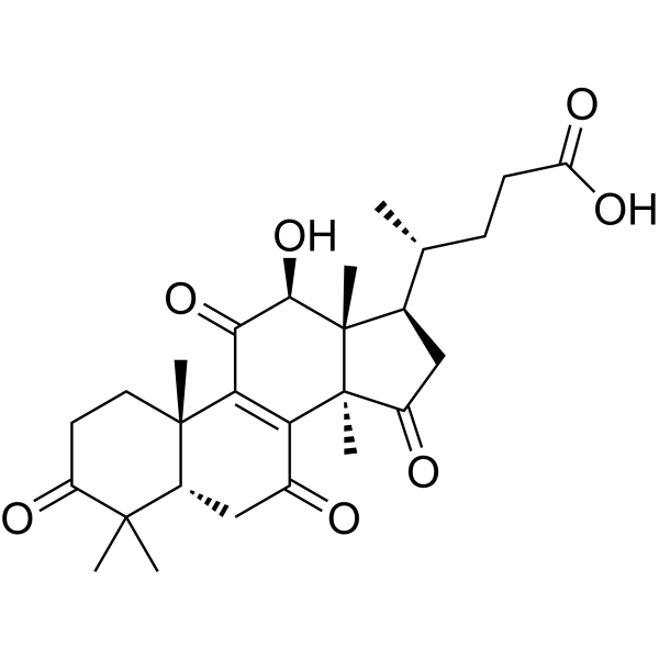 Lucidenic acid K Chemical Structure