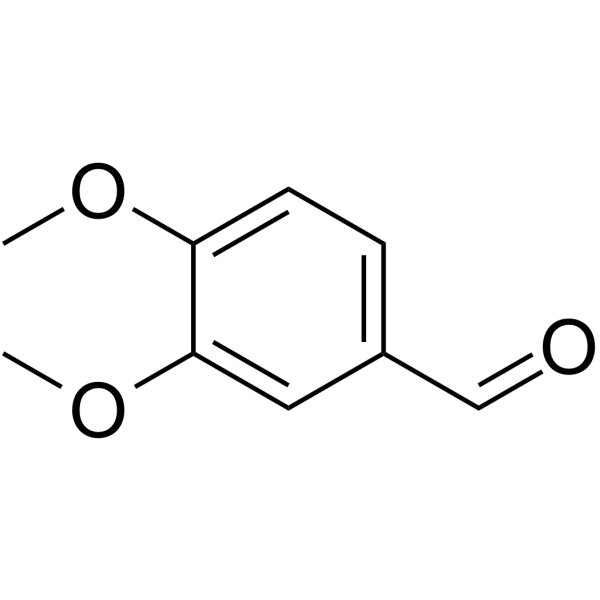 Veratraldehyde Chemical Structure