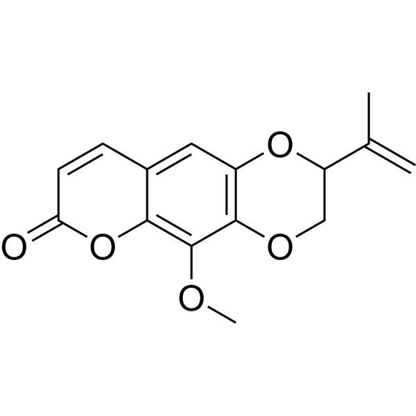 (-)-8-Methoxyobliquin Chemical Structure
