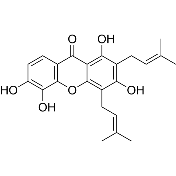 Xanthone V1a Chemical Structure