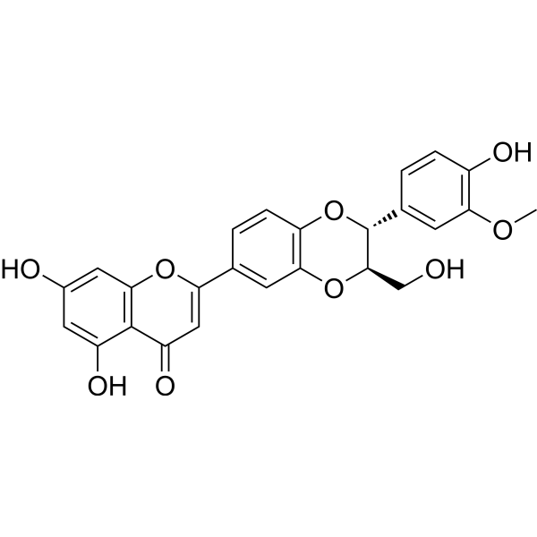 (±)-Hydnocarpin Chemical Structure