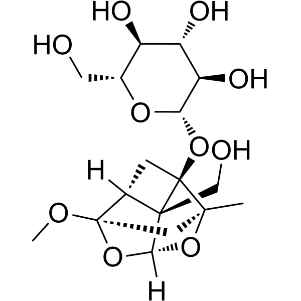 4-<em>O</em>-Methyldebenzoylpaeoniflorin