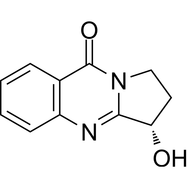 Vasicinone Chemical Structure