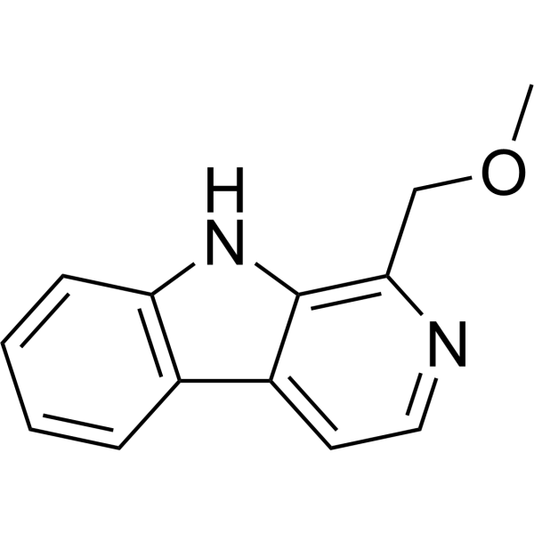 1-Methoxymethyl-β-carboline Chemical Structure
