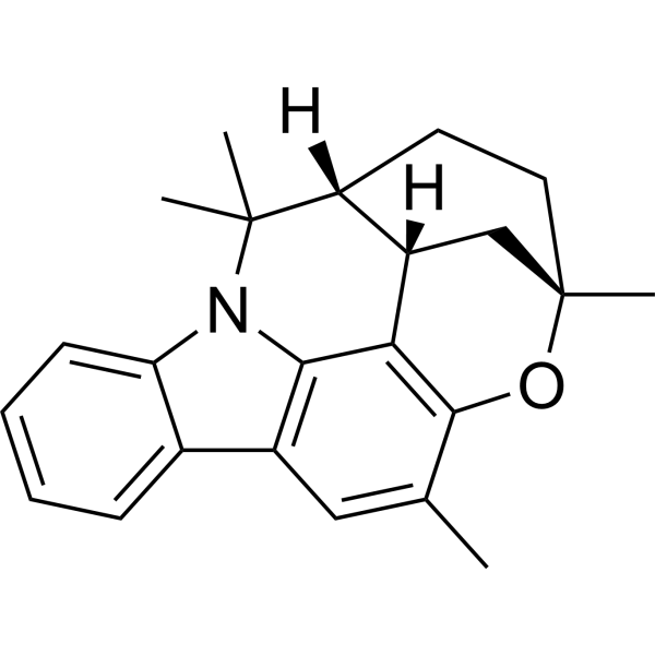 Mahanimbidine Chemical Structure