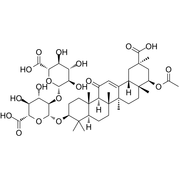22-Beta-Acetoxyglycyrrhizin