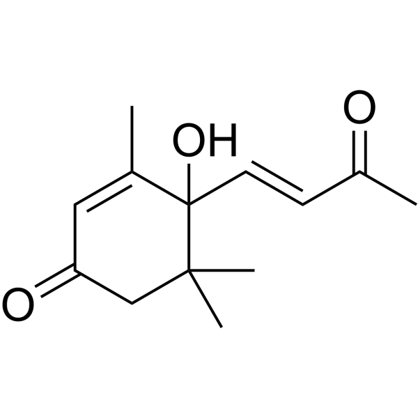 (Rac)-Dehydrovomifoliol Chemical Structure