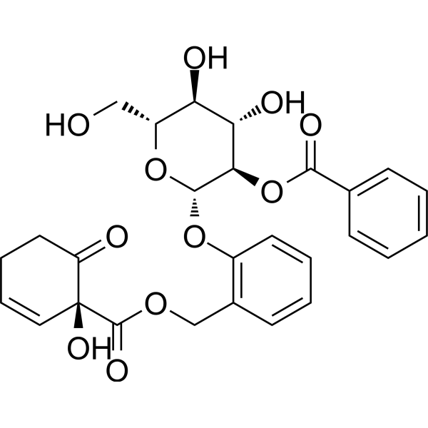 Tremulacin Chemical Structure
