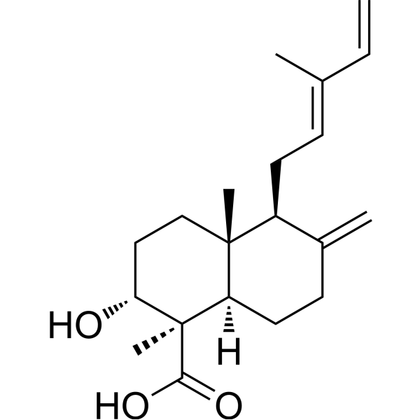 12E,14-Trien-19-oic acid