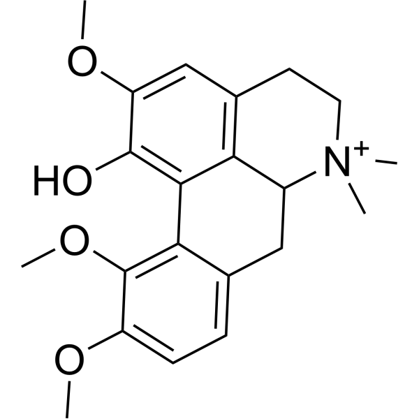 (+) N-Methylcorydine Chemical Structure