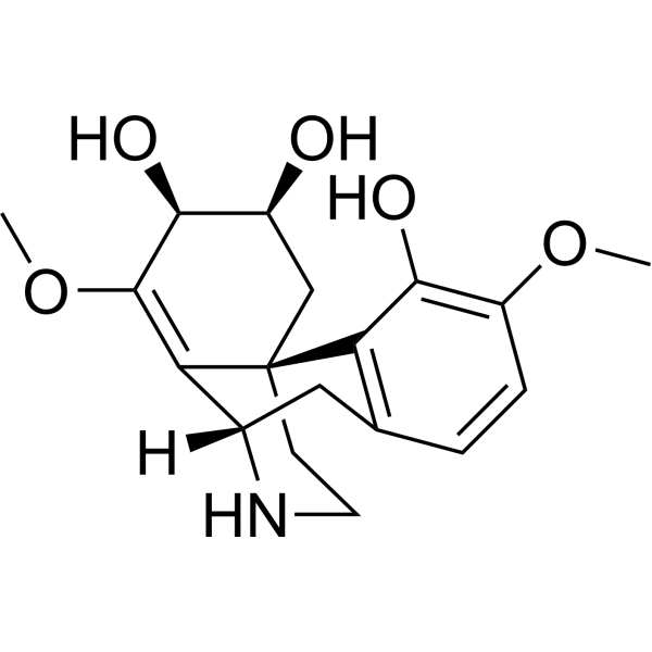 Sinococuline Chemical Structure