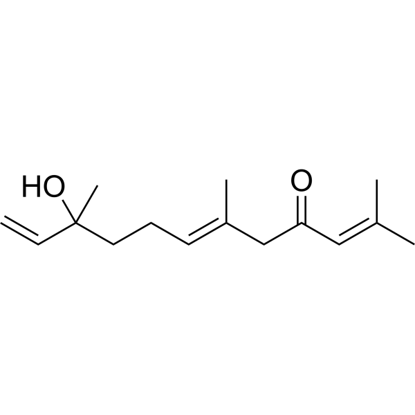 10-<em>Hydroxy</em>-2,6,10-trimethyl-2,6,11-dodeca-4-one