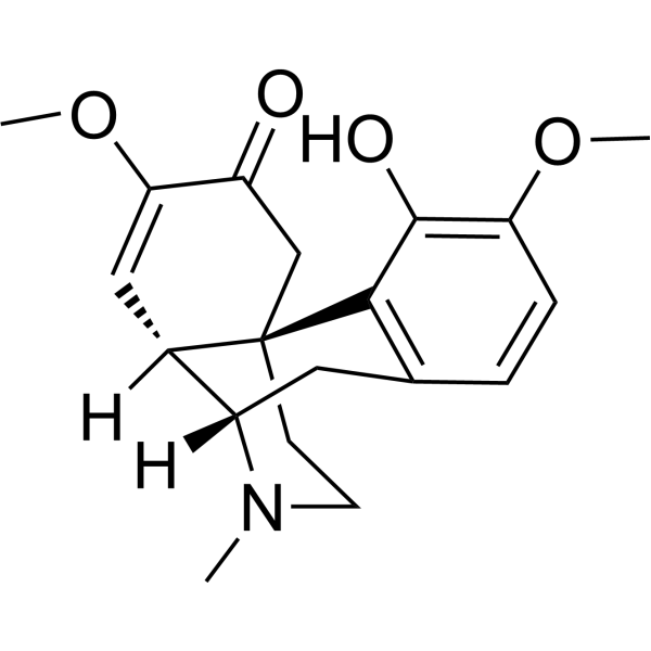 14-Episinomenine Chemical Structure