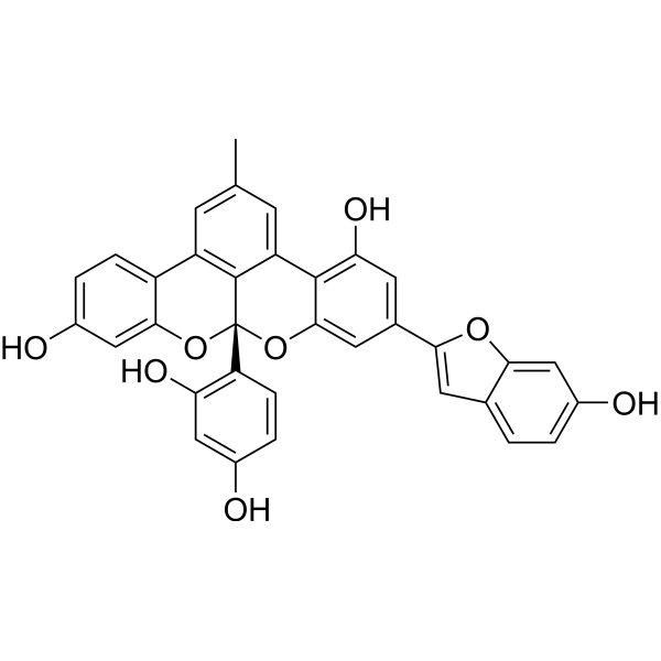 Albanol B Chemical Structure