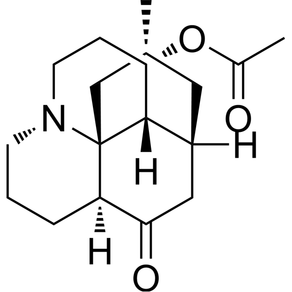 Acetyllycoposerramine M Chemical Structure