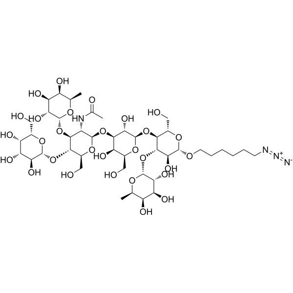 Lacto-N-neodifucohexaose II Chemical Structure